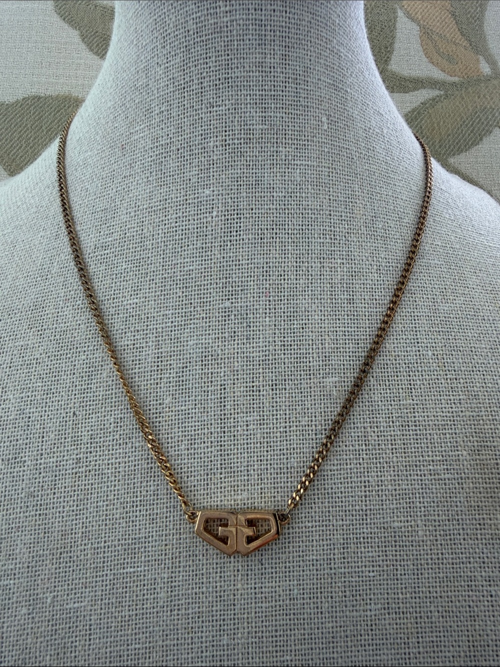Givenchy Vintage 1979 Necklace